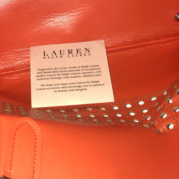 Lauren Ralph Lauren Beautiful Tote & Wallet Set - Picture 7 of 13